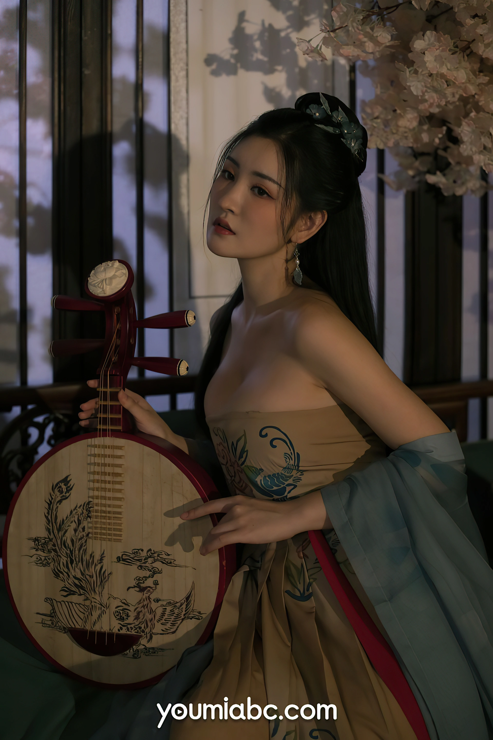 YouMi尤蜜 - 2021.07.19 琵琶行 沈梦瑶 2